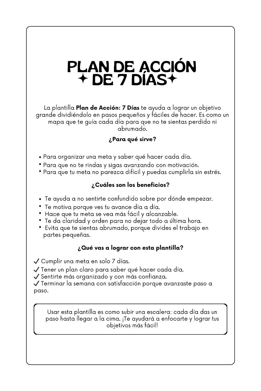 Mockup del diario y plantillas